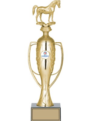 Odak Kupa - Figürlü Kupalar - At Figürlü Kupalar FG-026 B - 38 cm