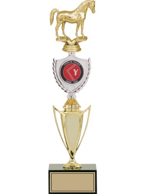 Odak Kupa - Figürlü Kupalar - At Figürlü Kupalar FG-042 C - 39 cm