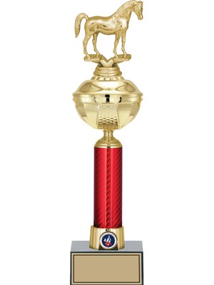 Odak Kupa - Figürlü Kupalar - At Figürlü Kupalar FG-053 A - 43 cm