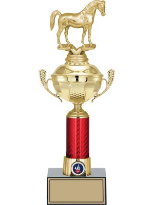 Odak Kupa - Figürlü Kupalar - At Figürlü Kupalar FG-054 C - 38 cm