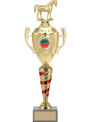 Odak Kupa - Figürlü Kupalar - At Figürlü Kupalar FG-082 C - 53 cm