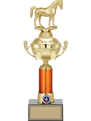 Odak Kupa - Figürlü Kupalar - At Figürlü Kupalar FG-056 C - 38 cm