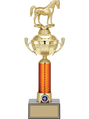 Odak Kupa - Figürlü Kupalar - At Figürlü Kupalar FG-056 B - 40 cm