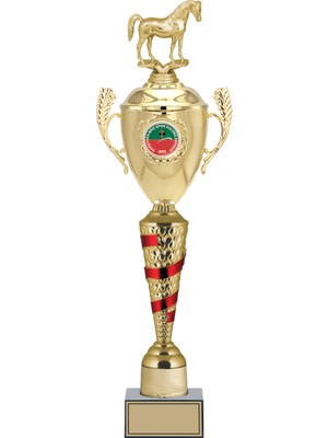 Odak Kupa - Figürlü Kupalar - At Figürlü Kupalar FG-084 B - 60 cm