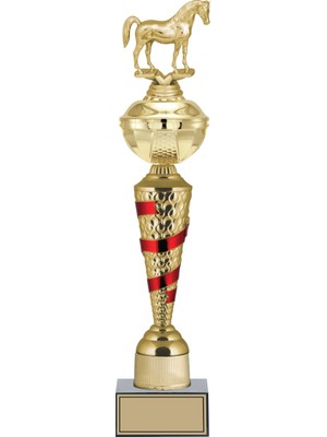 Odak Kupa - Figürlü Kupalar - At Figürlü Kupalar FG-077 B - 50 cm