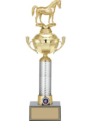 Odak Kupa - Figürlü Kupalar - At Figürlü Kupalar FG-058 A - 43 cm