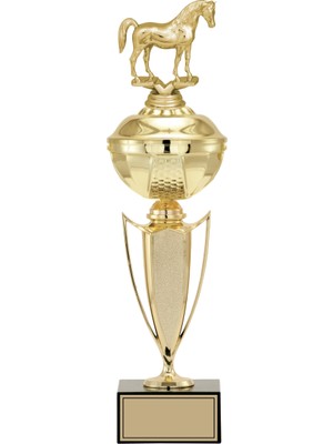 Odak Kupa - Figürlü Kupalar - At Figürlü Kupalar FG-067 A - 44 cm