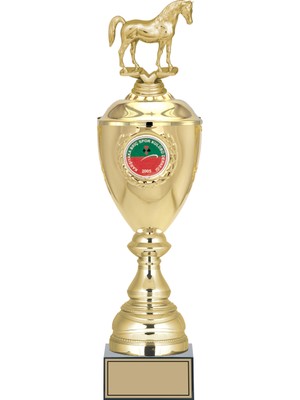 Odak Kupa - Figürlü Kupalar - At Figürlü Kupalar FG-079 A - 47 cm