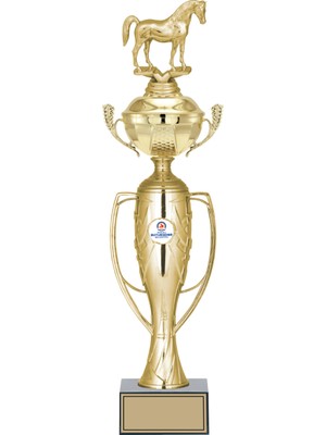 Odak Kupa - Figürlü Kupalar - At Figürlü Kupalar FG-072 B - 47 cm