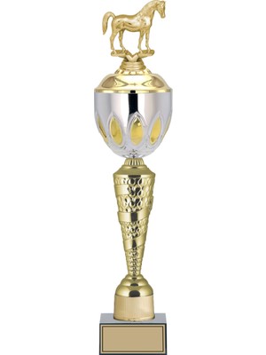 ODAK KUPA - Figürlü Kupalar - At Figürlü Kupalar FG-085 B - 58 cm