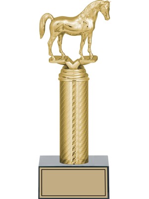 Odak Kupa - Figürlü Kupalar - At Figürlü Kupalar FG-007 A - 27 cm