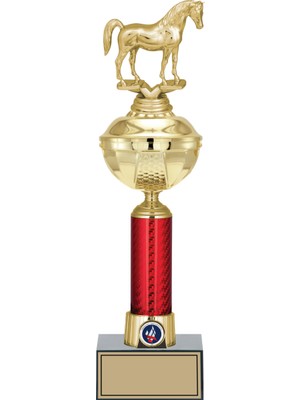 Odak Kupa - Figürlü Kupalar - At Figürlü Kupalar FG-053 B - 40 cm