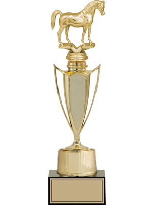 Odak Kupa - Figürlü Kupalar - At Figürlü Kupalar FG-040 B - 34 cm