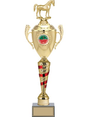 Odak Kupa - Figürlü Kupalar - At Figürlü Kupalar FG-084 C - 56 cm