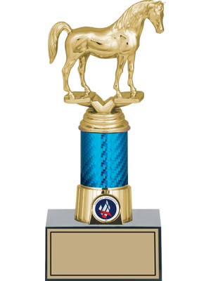 Odak Kupa - Figürlü Kupalar - At Figürlü Kupalar FG-005 C - 23 cm