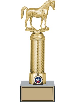 Odak Kupa - Figürlü Kupalar - At Figürlü Kupalar FG-008 B - 28 cm