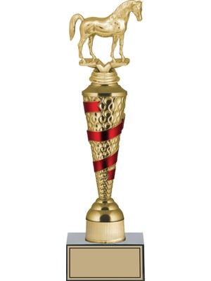 Odak Kupa - Figürlü Kupalar - At Figürlü Kupalar FG-028 C - 38 cm