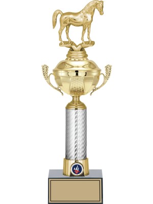 Odak Kupa - Figürlü Kupalar - At Figürlü Kupalar FG-058 B - 40 cm