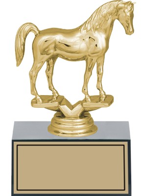 Odak Kupa - Figürlü Kupalar - At Figürlü Kupalar FG-001 C - 15 cm