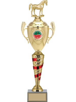 Odak Kupa - Figürlü Kupalar - At Figürlü Kupalar FG-082 B - 56 cm