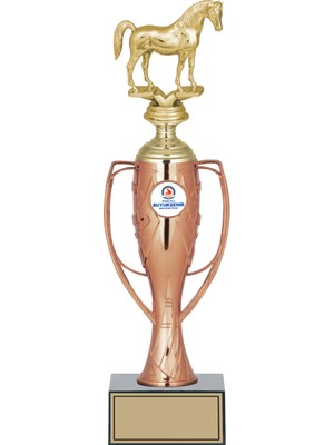 Odak Kupa - Figürlü Kupalar - At Figürlü Kupalar FG-025 C - 34 cm