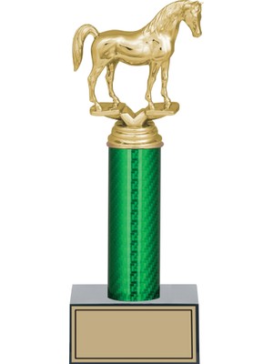 Odak Kupa - Figürlü Kupalar - At Figürlü Kupalar FG-006 A - 27 cm