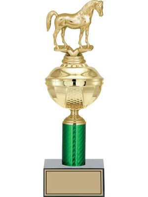Odak Kupa - Figürlü Kupalar - At Figürlü Kupalar FG-049 C - 34 cm