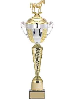 ODAK KUPA - Figürlü Kupalar - At Figürlü Kupalar FG-088 A - 64 cm