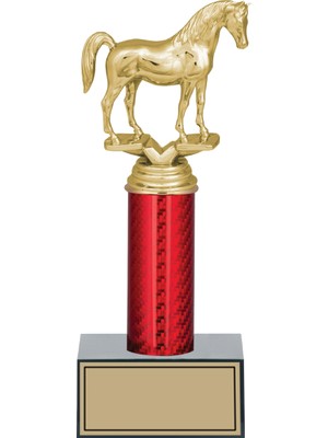 Odak Kupa - Figürlü Kupalar - At Figürlü Kupalar FG-004 A - 25 cm
