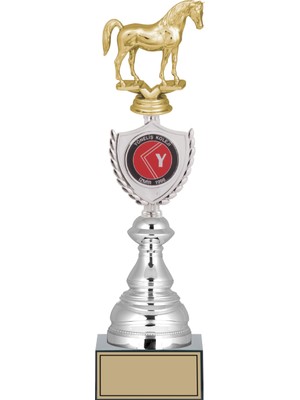 Odak Kupa - Figürlü Kupalar - At Figürlü Kupalar FG-035 B - 37 cm