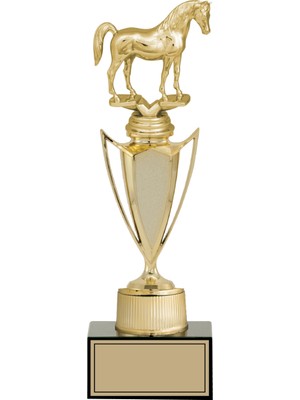 Odak Kupa - Figürlü Kupalar - At Figürlü Kupalar FG-040 C - 30 cm