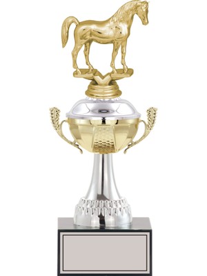 Odak Kupa - Figürlü Kupalar - At Figürlü Kupalar FG-046 B - 30 cm
