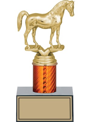 Odak Kupa - Figürlü Kupalar - At Figürlü Kupalar FG-003 B - 20 cm