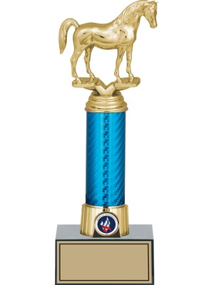 Odak Kupa - Figürlü Kupalar - At Figürlü Kupalar FG-005 A - 28 cm