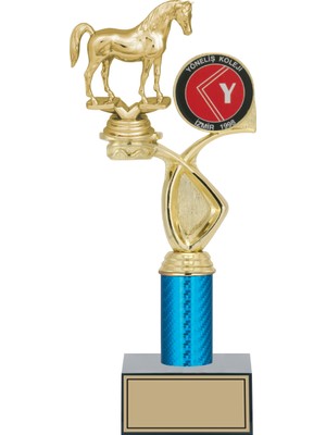 Odak Kupa - Figürlü Kupalar - At Figürlü Kupalar FG-017 C - 32 cm