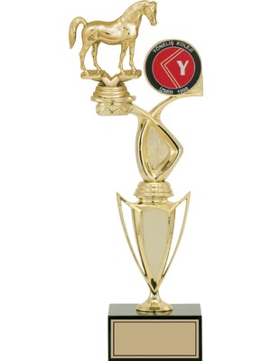 Odak Kupa - Figürlü Kupalar - At Figürlü Kupalar FG-043 C - 37 cm
