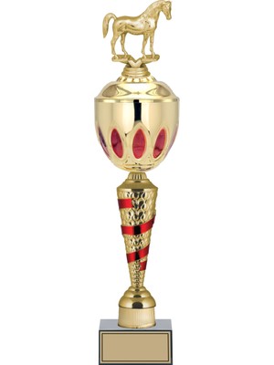 Odak Kupa - Figürlü Kupalar - At Figürlü Kupalar FG-086 C - 53 cm