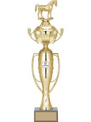 Odak Kupa - Figürlü Kupalar - At Figürlü Kupalar FG-072 A - 51 cm
