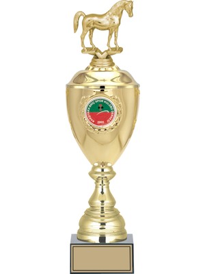 Odak Kupa - Figürlü Kupalar - At Figürlü Kupalar FG-079 B - 45 cm