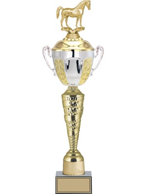 ODAK KUPA - Figürlü Kupalar - At Figürlü Kupalar FG-088 B - 58 cm