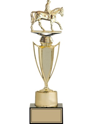 Odak Kupa - Figürlü Kupalar - At / Binici Figürlü Kupalar FG-040 B - 36 cm