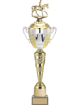 ODAK KUPA - Figürlü Kupalar - At / Binici Figürlü Kupalar FG-088 A - 66 cm