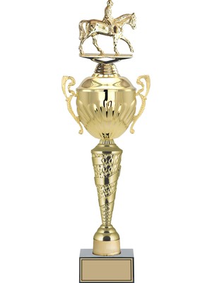 ODAK KUPA - Figürlü Kupalar - At / Binici Figürlü Kupalar FG-090 C - 53 cm