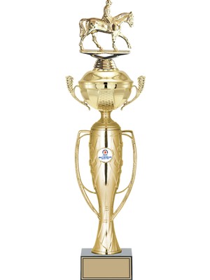 Odak Kupa - Figürlü Kupalar - At / Binici Figürlü Kupalar FG-072 A - 53 cm