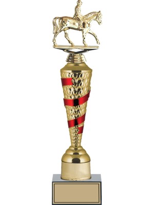 Odak Kupa - Figürlü Kupalar - At / Binici Figürlü Kupalar FG-028 B - 44 cm