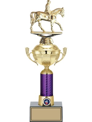 Odak Kupa - Figürlü Kupalar - At / Binici Figürlü Kupalar FG-060 C - 40 cm