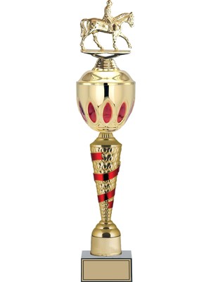 ODAK KUPA - Figürlü Kupalar - At / Binici Figürlü Kupalar FG-086 B - 55 cm