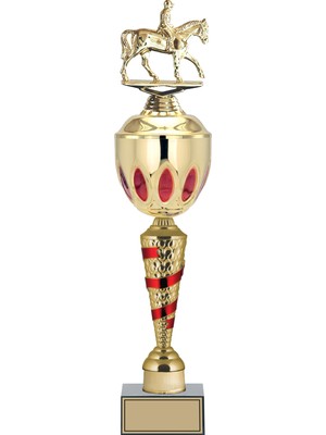 ODAK KUPA - Figürlü Kupalar - At / Binici Figürlü Kupalar FG-086 C - 51 cm