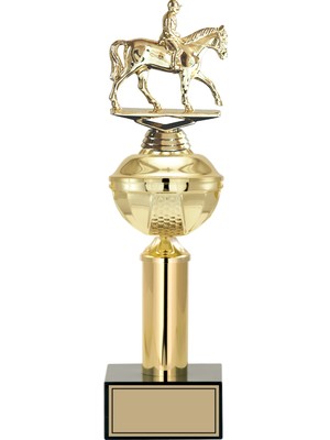 Odak Kupa - Figürlü Kupalar - At / Binici Figürlü Kupalar FG-047 C - 38 cm