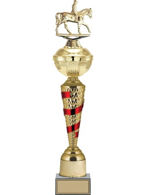 Odak Kupa - Figürlü Kupalar - At / Binici Figürlü Kupalar FG-077 A - 57 cm